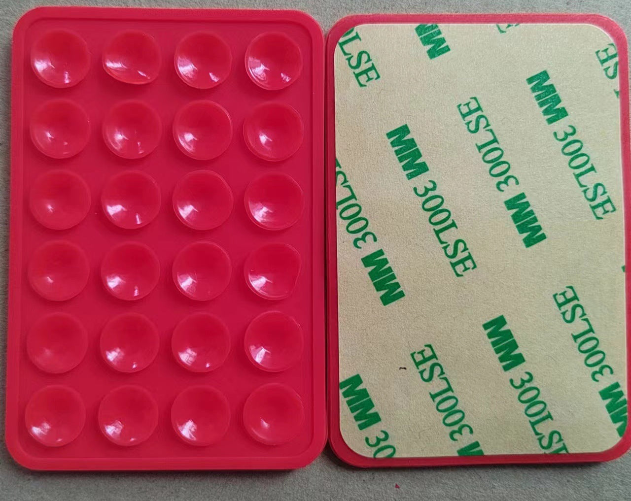 Silicone Phone Suction Mount