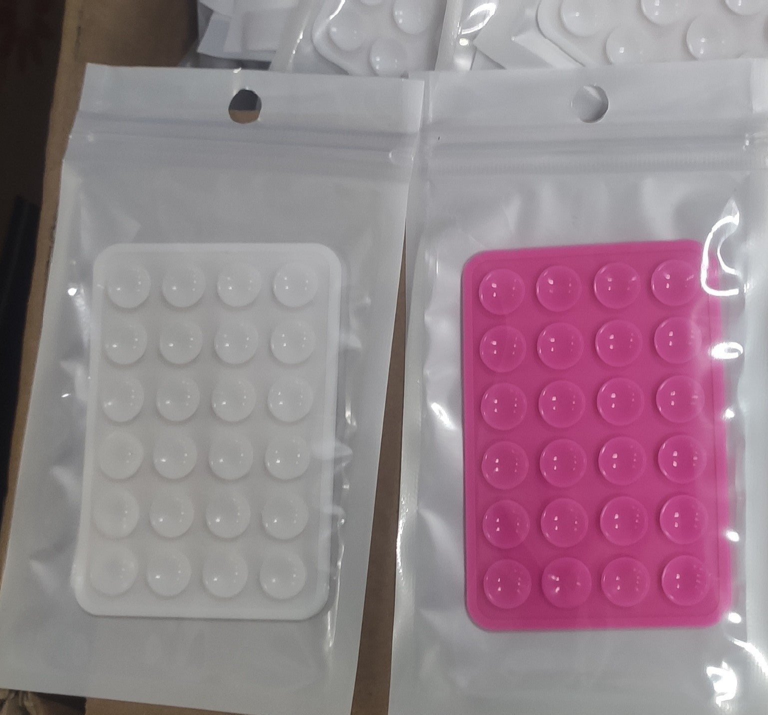 Silicone Phone Suction Mount