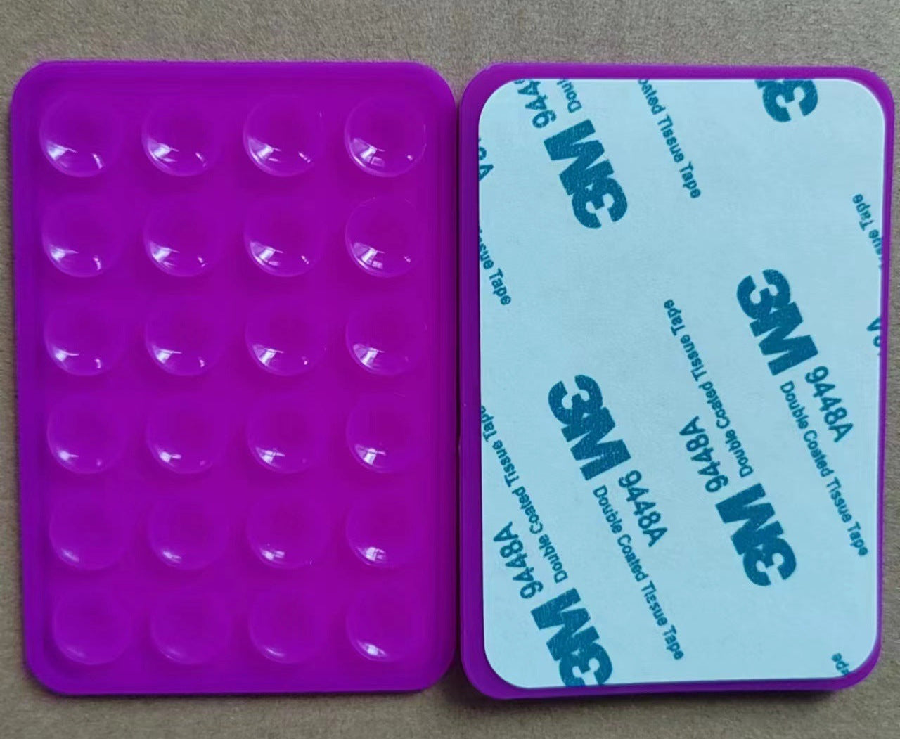 Silicone Phone Suction Mount