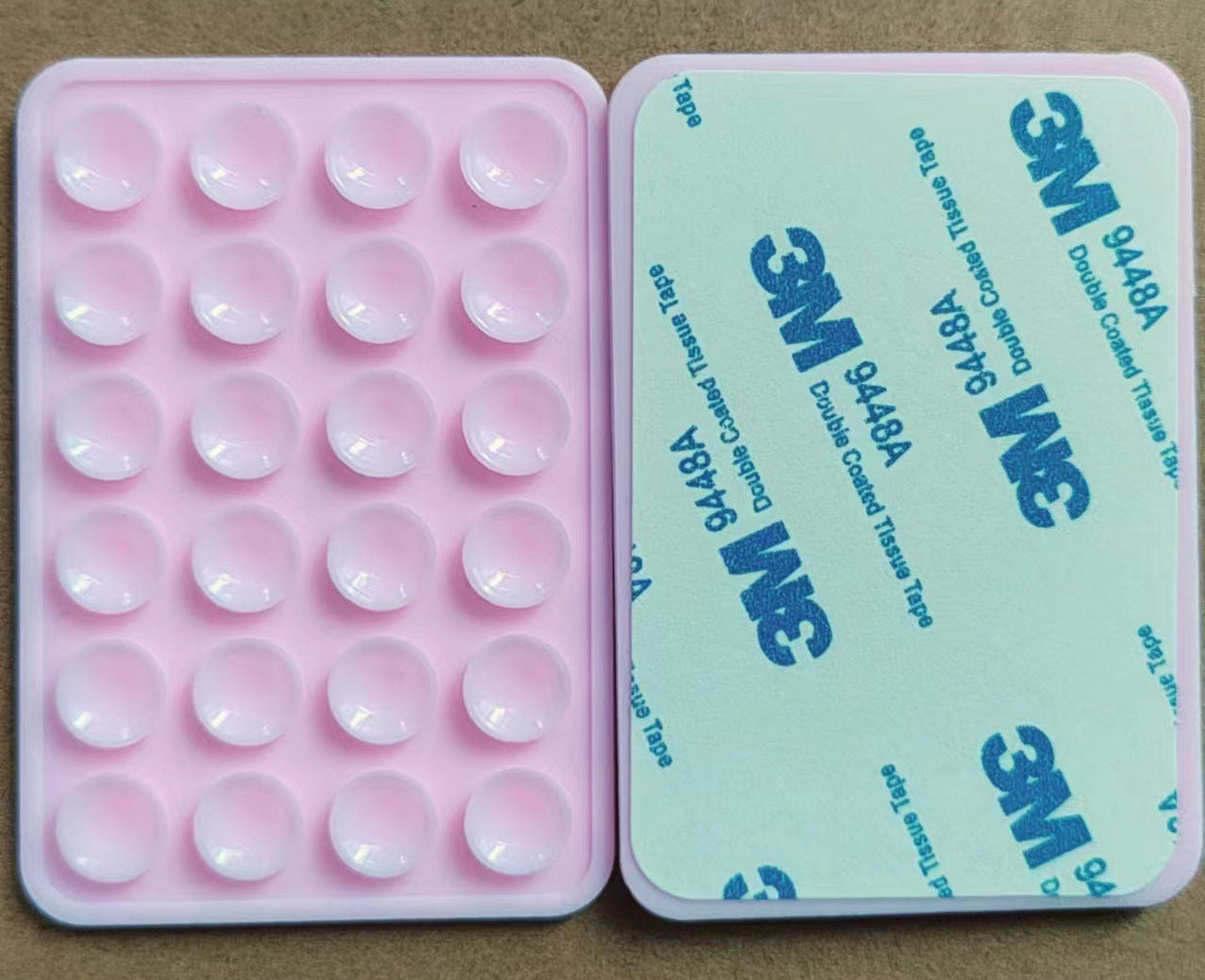 Silicone Phone Suction Mount