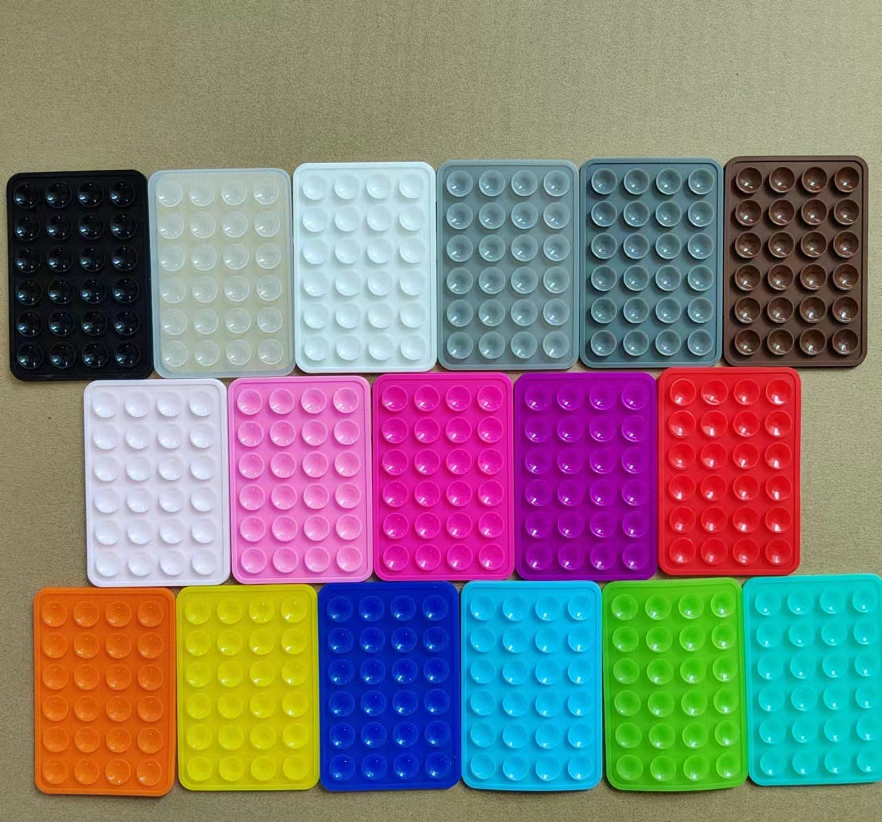 Silicone Phone Suction Mount