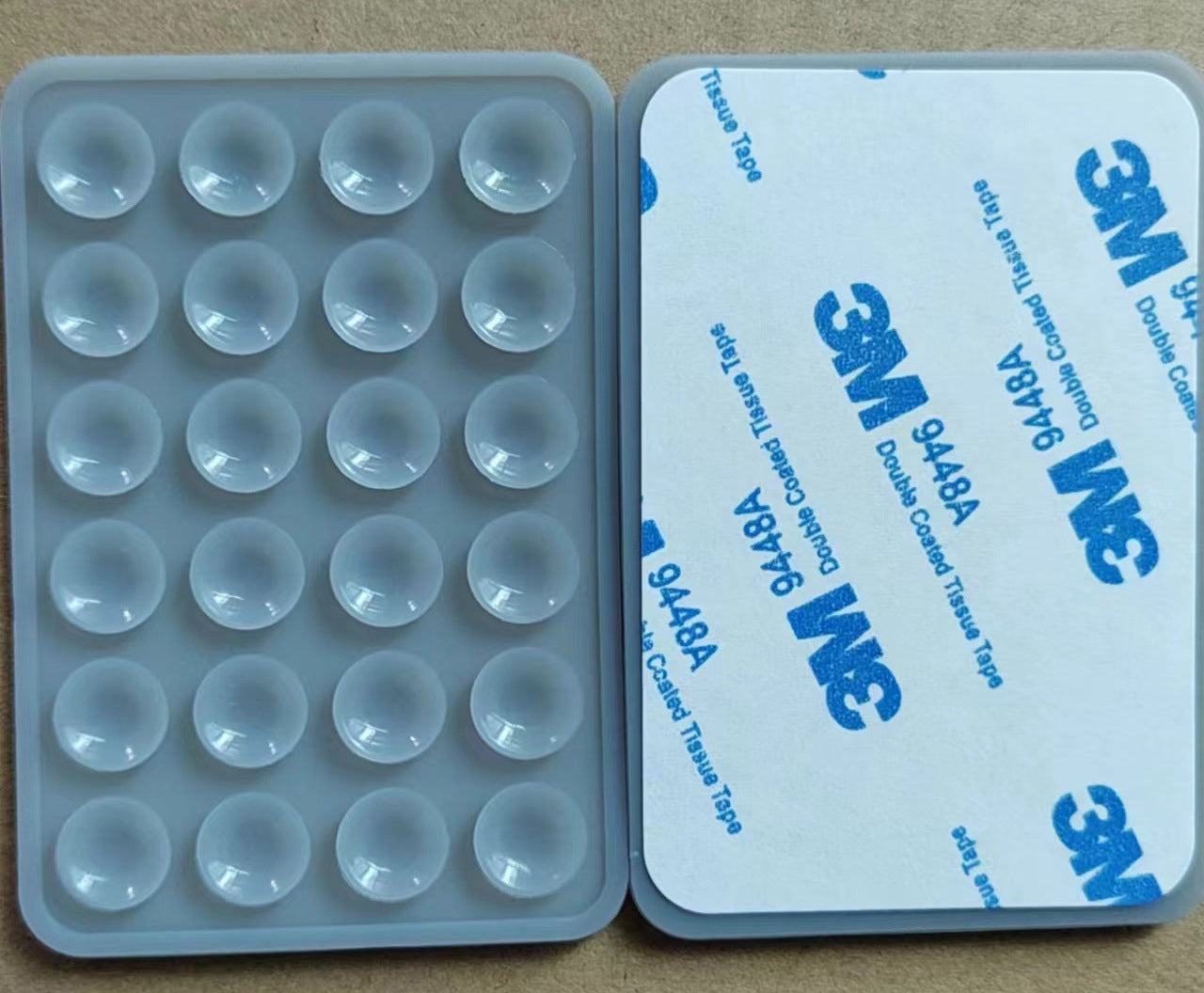 Silicone Phone Suction Mount