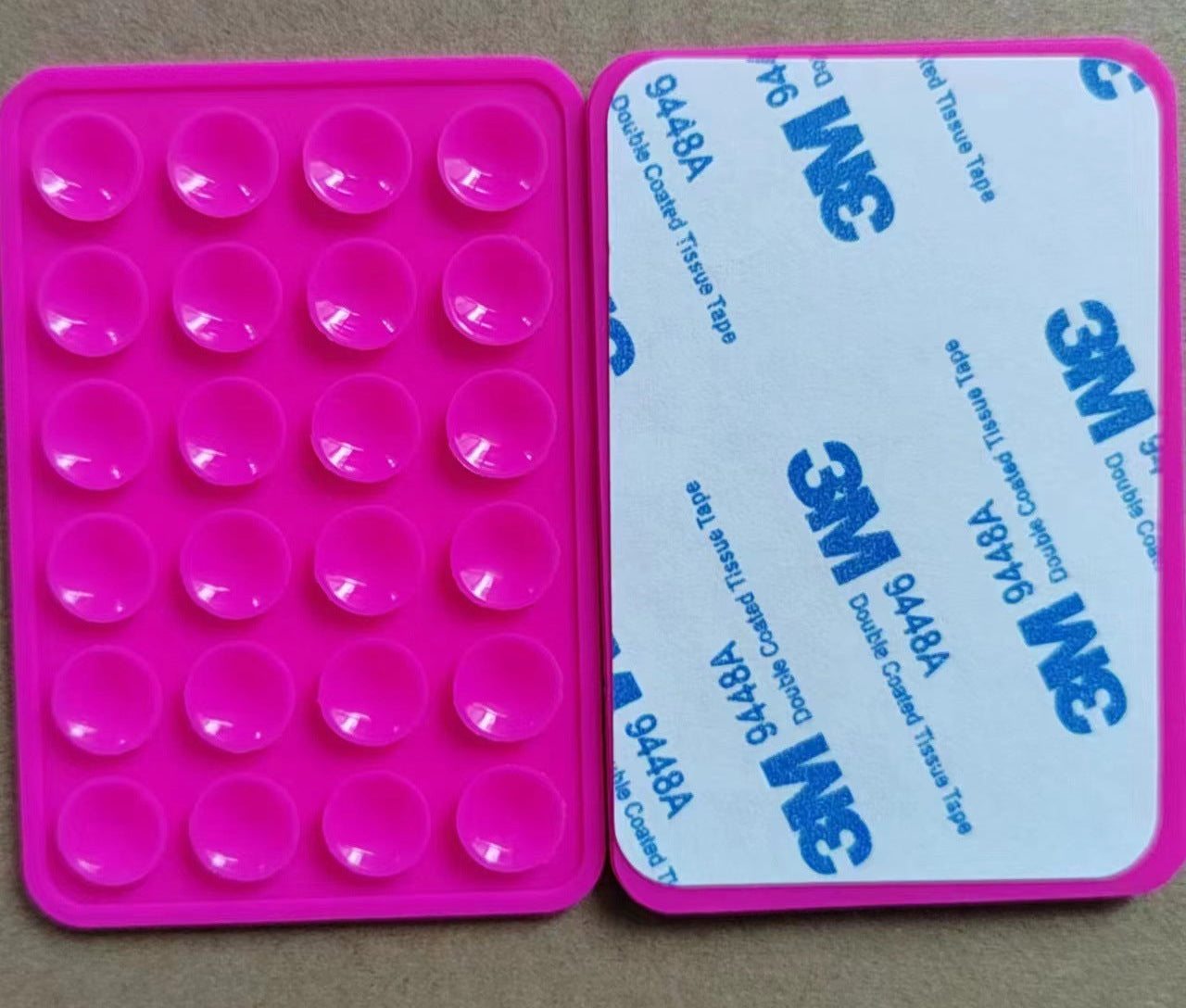 Silicone Phone Suction Mount