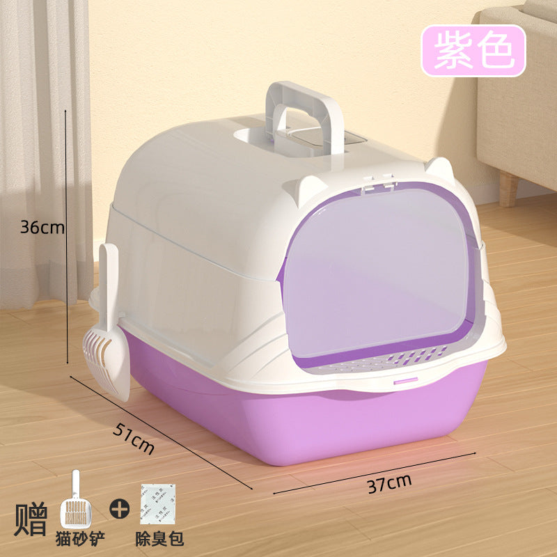 Cat Litter Box