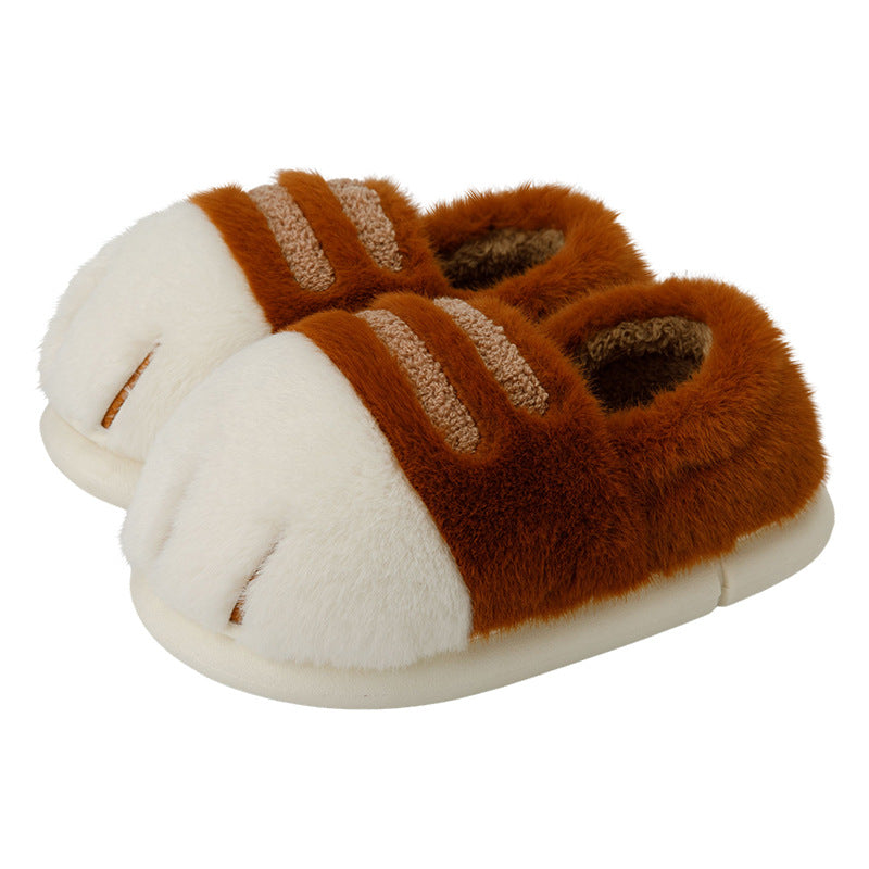 Cozy Cat Paw Slippers