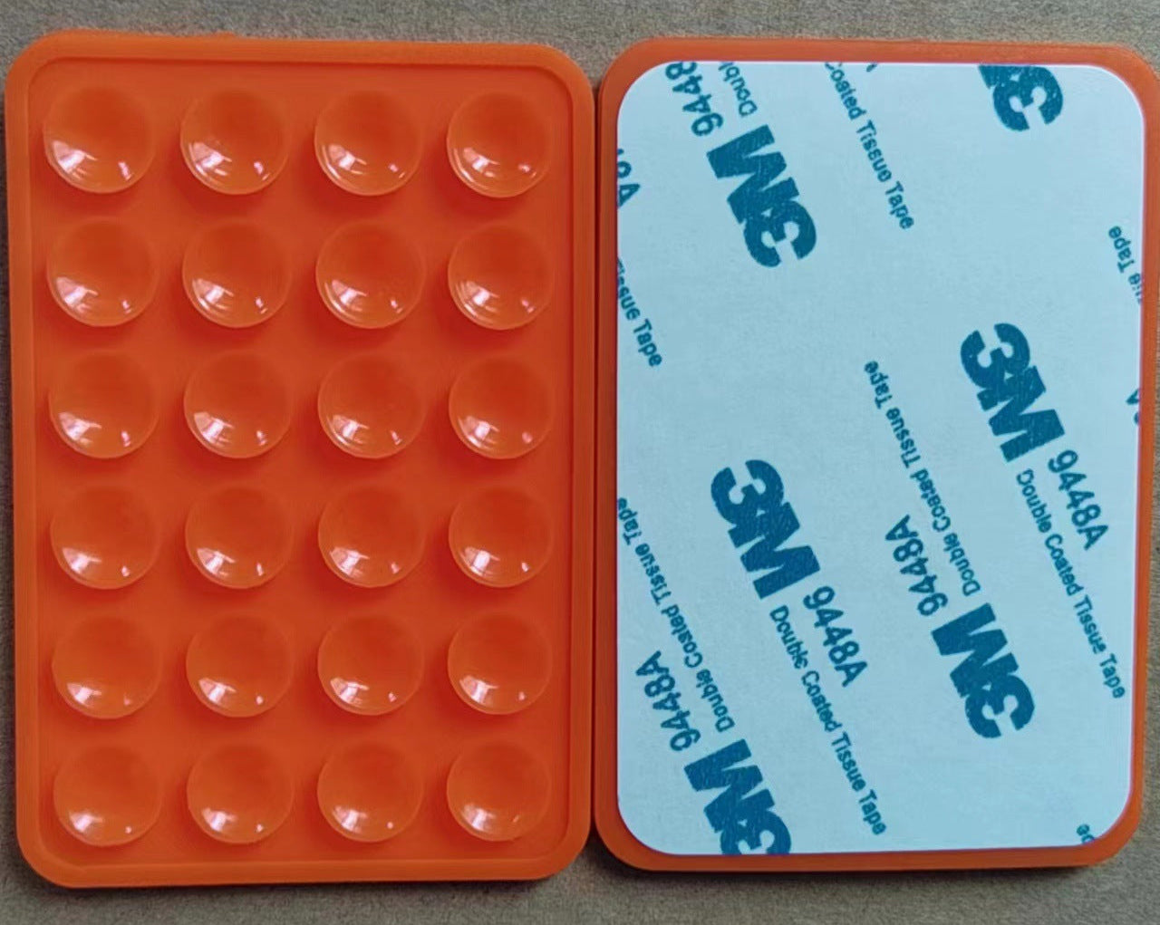 Silicone Phone Suction Mount