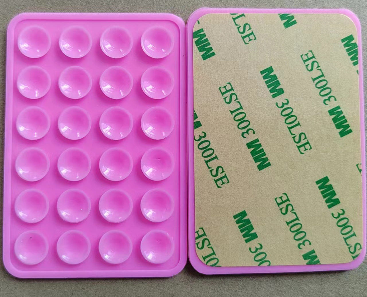 Silicone Phone Suction Mount