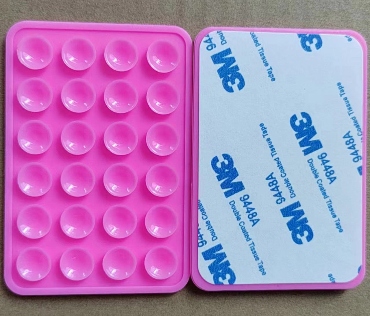 Silicone Phone Suction Mount