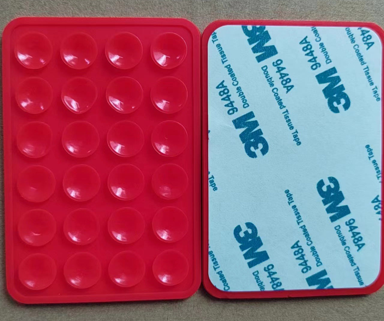 Silicone Phone Suction Mount