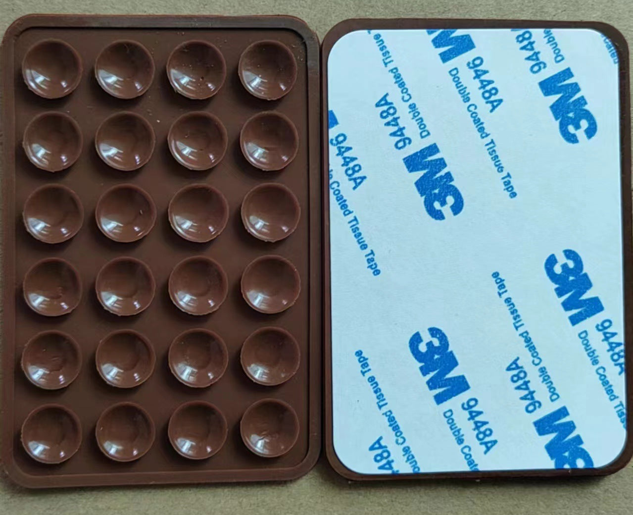 Silicone Phone Suction Mount