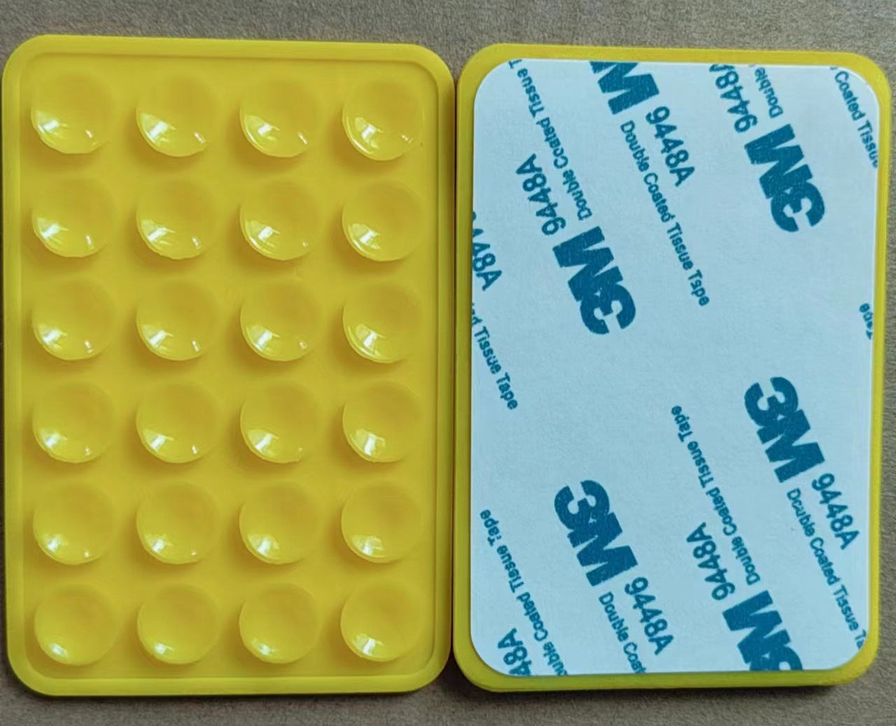 Silicone Phone Suction Mount