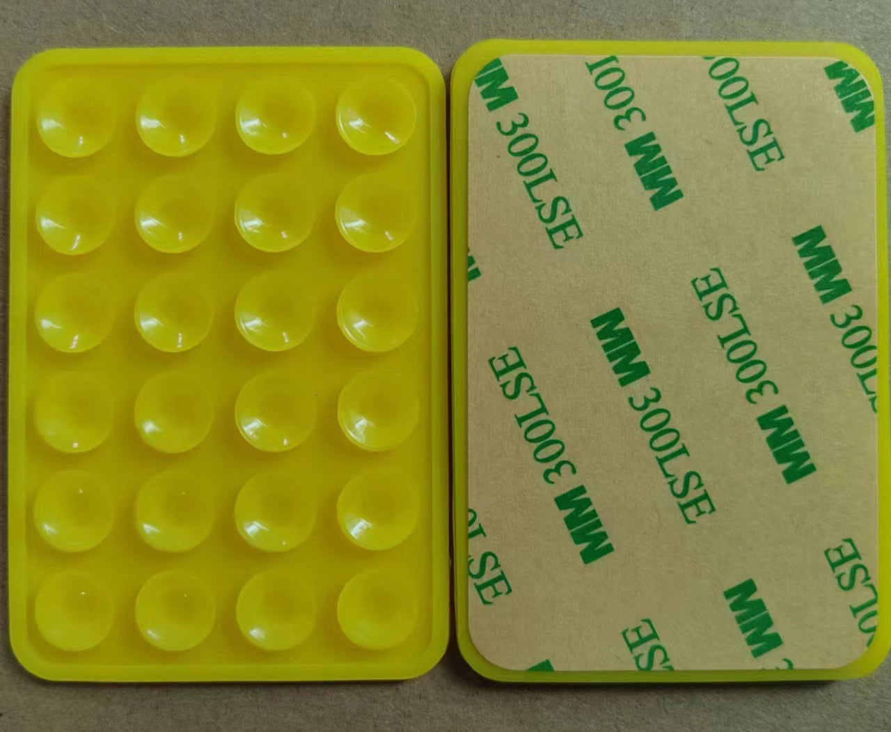 Silicone Phone Suction Mount