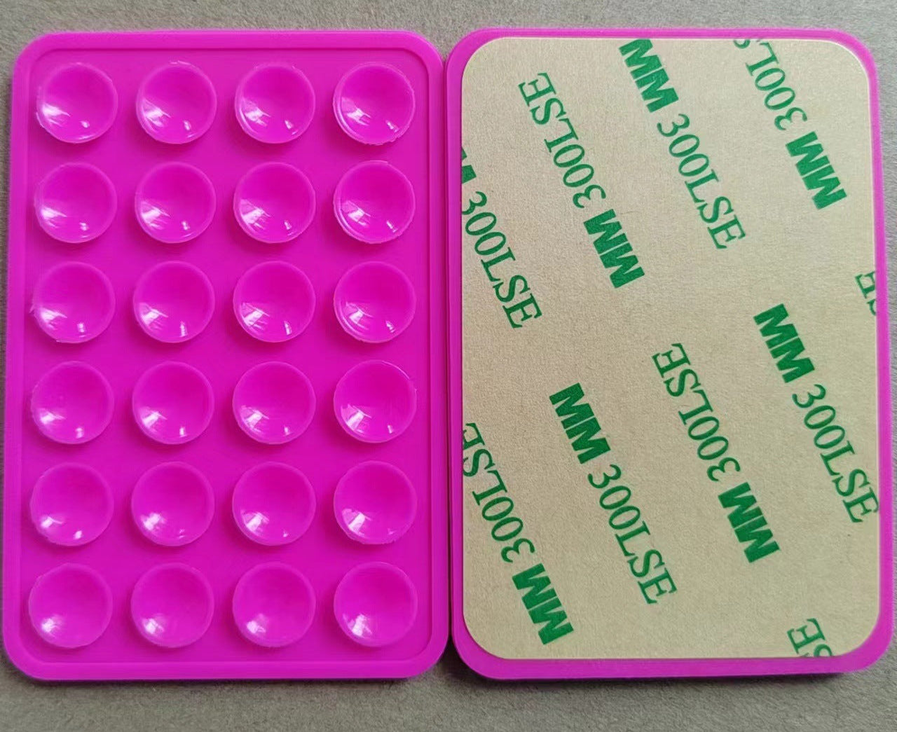 Silicone Phone Suction Mount