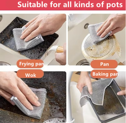 Non-Scratch DIshwashing Cloth