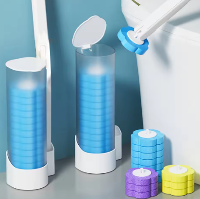 Disposable Toilet Brush Cleaner