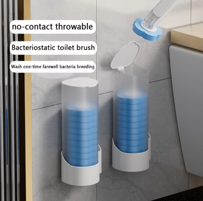 Disposable Toilet Brush Cleaner