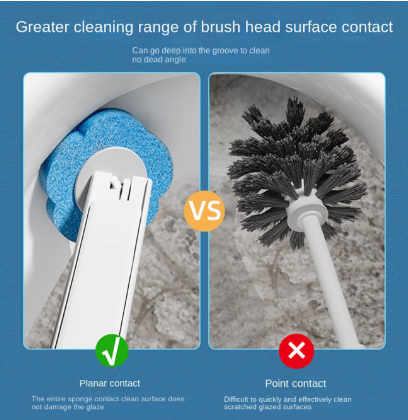 Disposable Toilet Brush Cleaner
