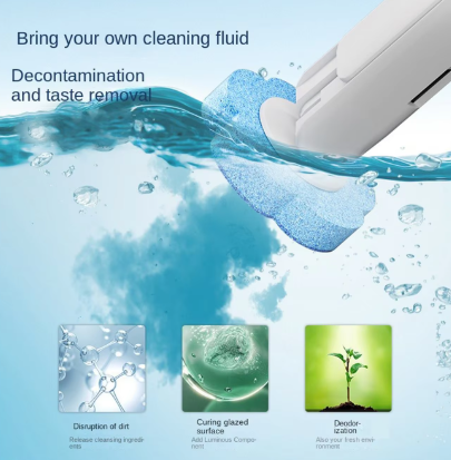 Disposable Toilet Brush Cleaner