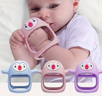 Baby Silicone Teething Toy