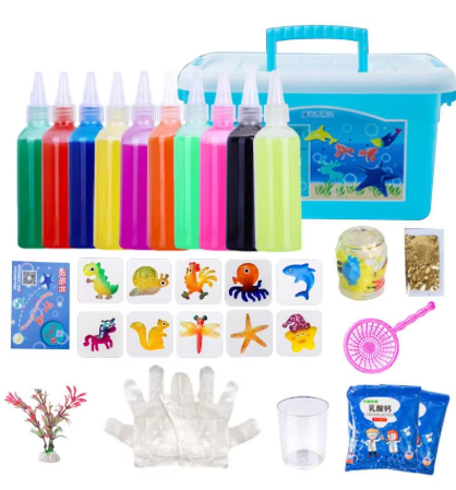DIY Magical Water Jelly