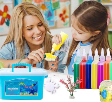 DIY Magical Water Jelly