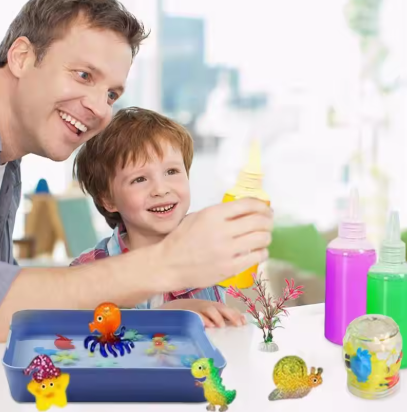 DIY Magical Water Jelly