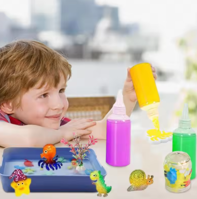 DIY Magical Water Jelly